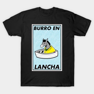 Burro en lancha T-Shirt